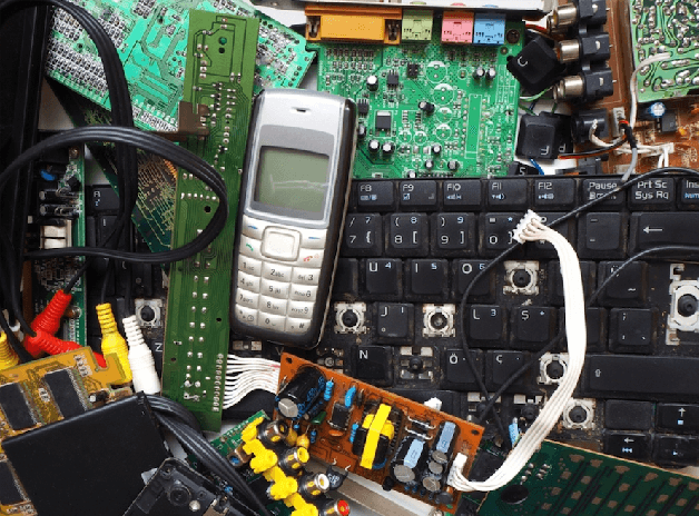 E waste recycling - South Group recycling