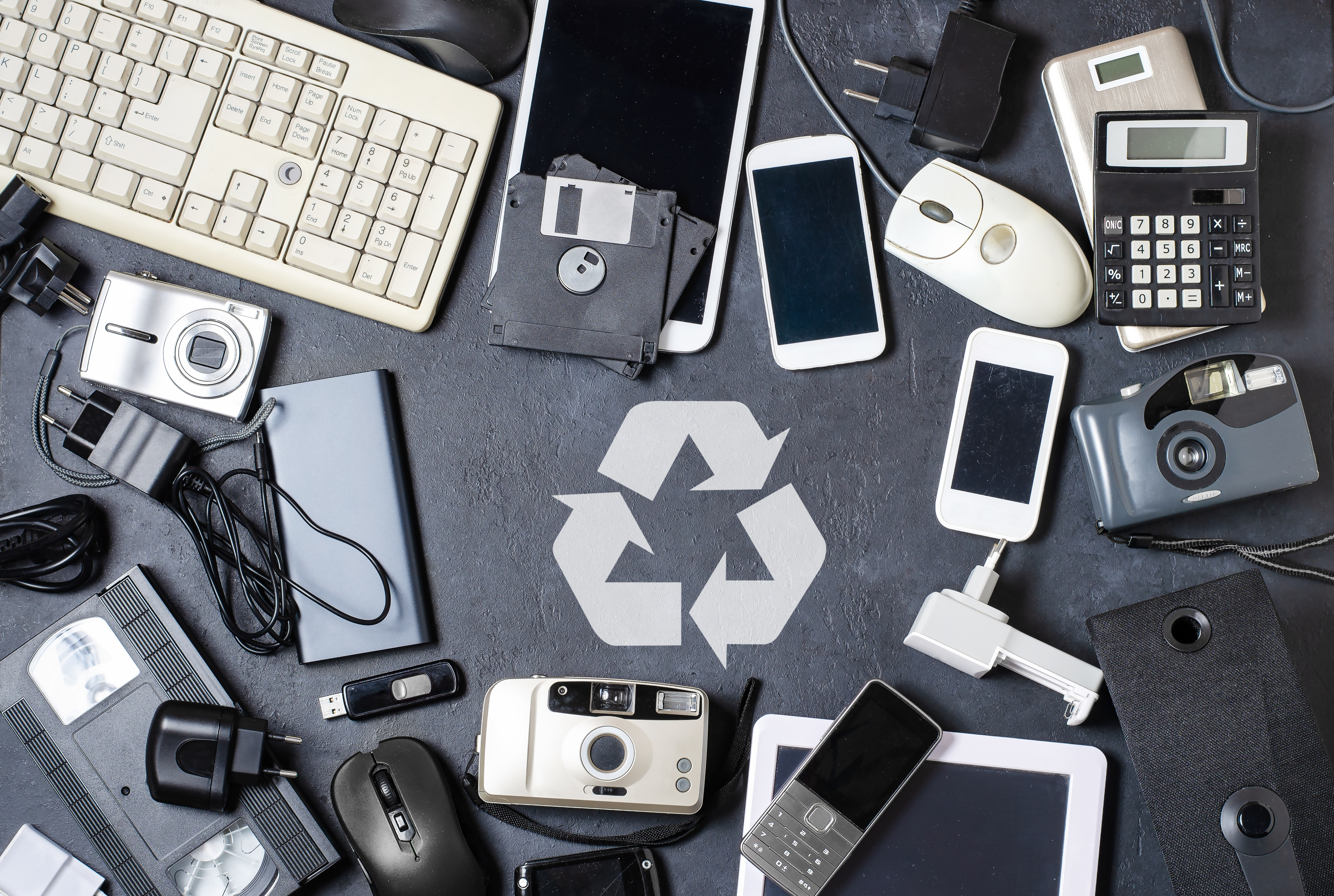 e waste recycling companies