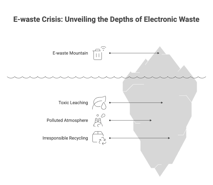 E waste infographic